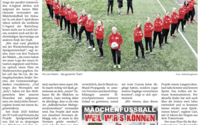 Weil wir´s können