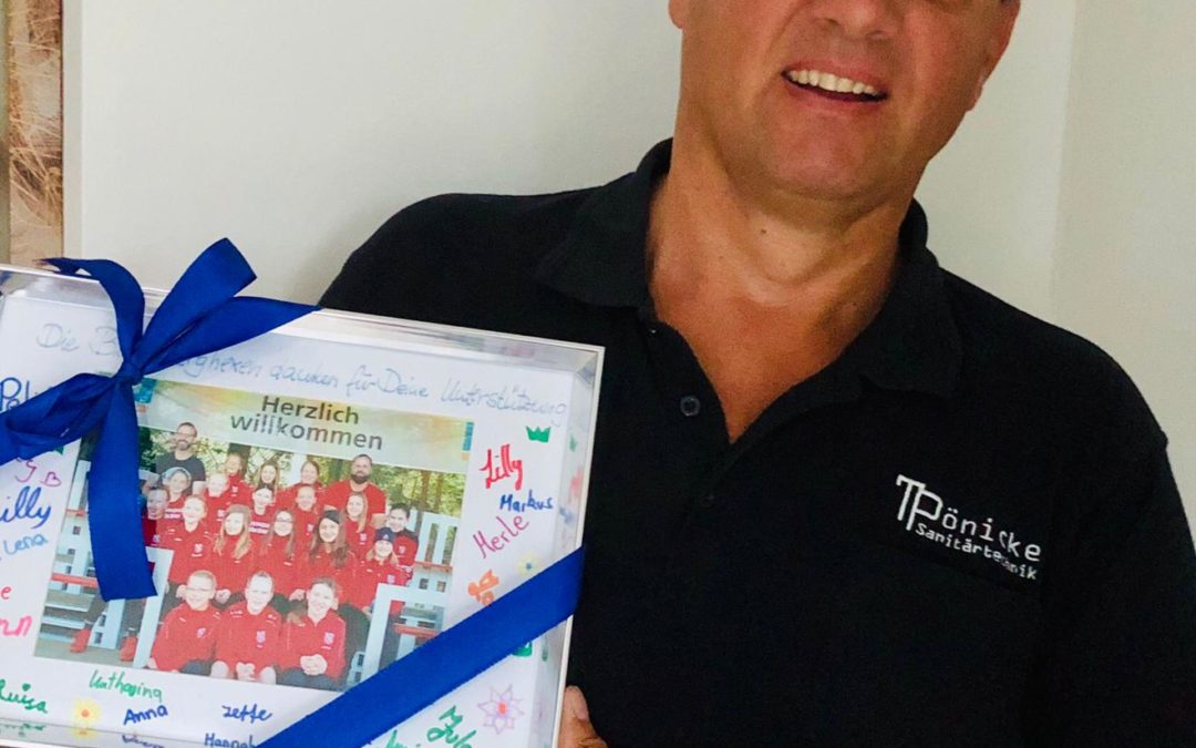 Neue Präsentationsanzüge