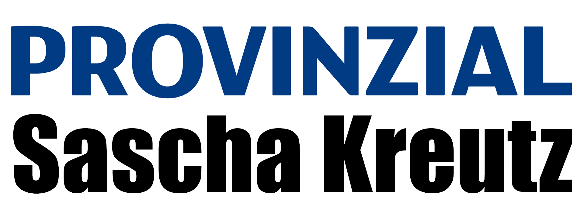 Provinzial Sascha Kreutz