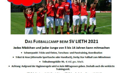 SV Lieth Fußball-Feriencamp