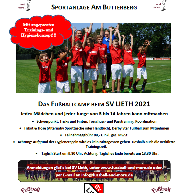 SV Lieth Fußball-Feriencamp